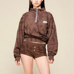 Dairy Boy Low Country Camo Half Zip